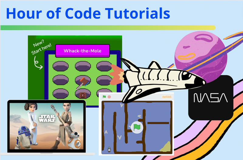 Hour of Code Tutorials 