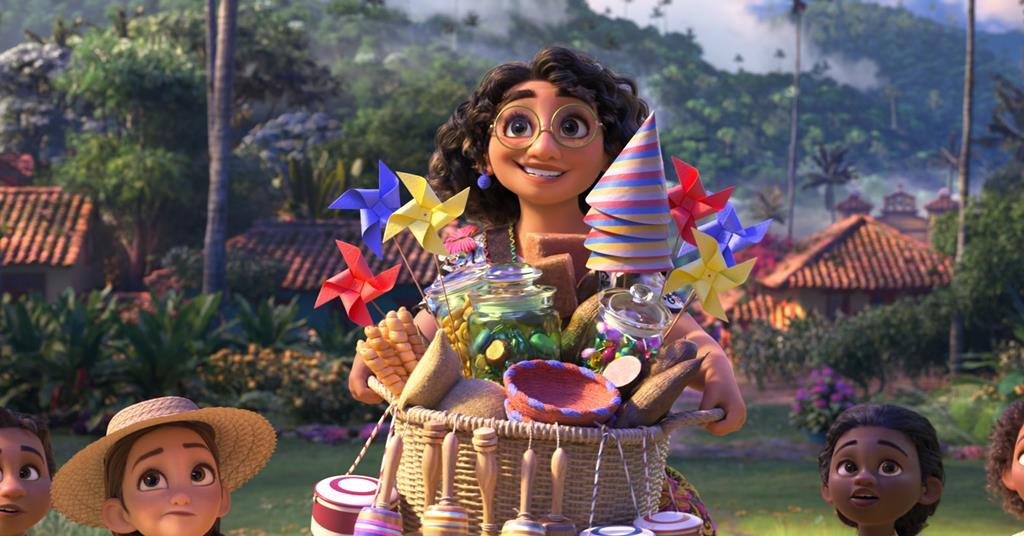 Encanto Filmmakers Talk Working With Lin Manuel Miranda To Create A Definitive Latin American Disney Musical Features Screen