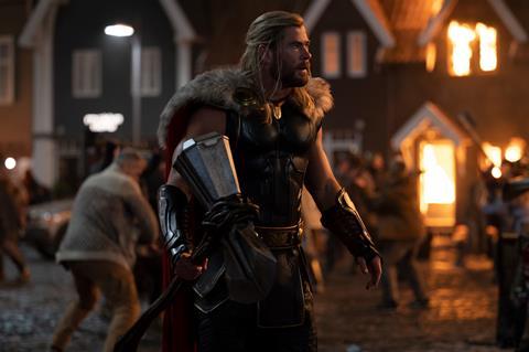 Thor Love And Thunder Opens With 9 1m At Uk Ireland Box Office After Scorching Weekend News Screen