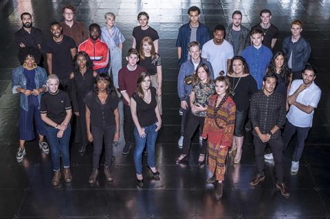 stars of tomorrow 2017 group shot