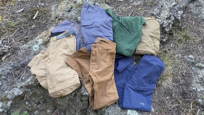 best hiking pants