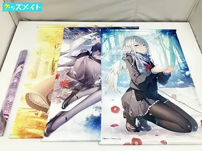 遠坂あさぎ】イラストグッズ・複製原画・タペストリー・抱き枕