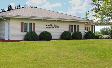Caldwell Parrish Funeral Home Winterset Chapel Winterset Iowa Legacy Com