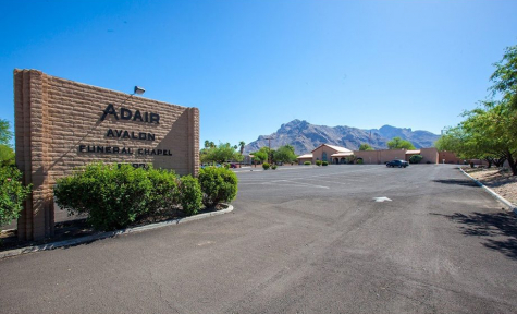 Adair Funeral Homes Avalon Chapel Oro Valley Arizona Legacy Com
