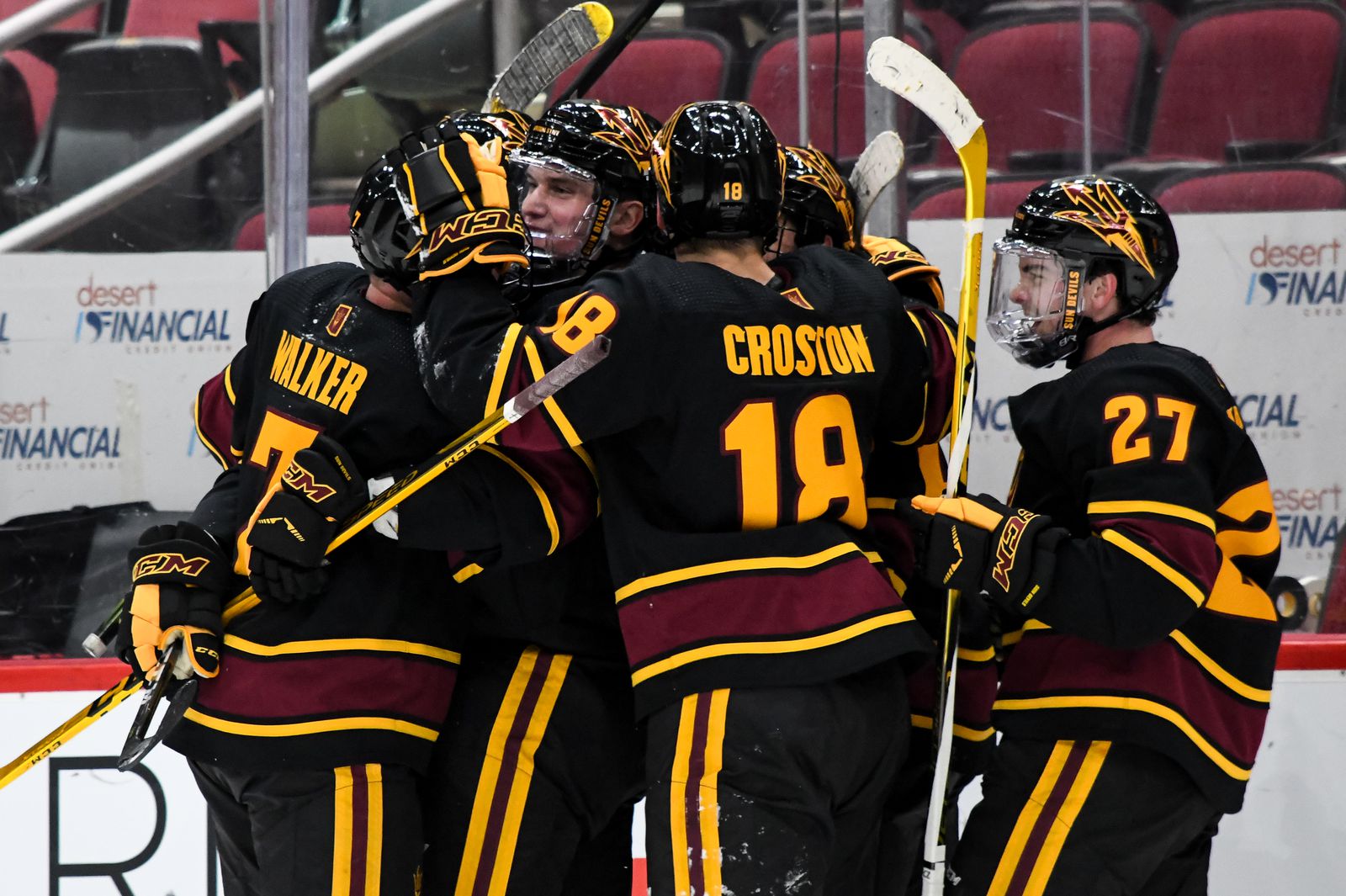 Not Dead Yet Asu Hockey Looking For Late Season Push