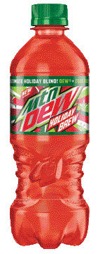 Mountain Dew Holiday Brew Where to Buy