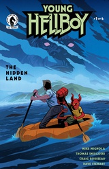 Young Hellboy: The Hidden Land #1