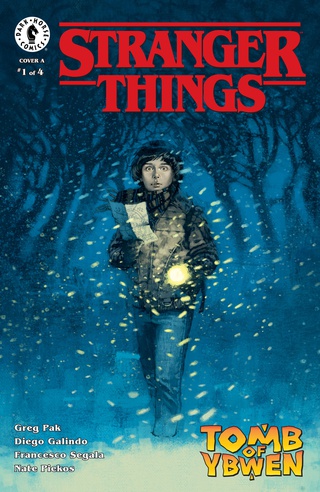 Stranger Things: The Tomb of Ybwen #1