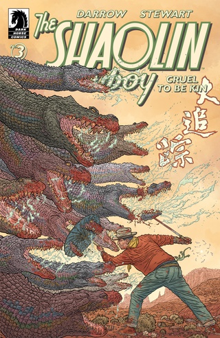 Shaolin Cowboy: Cruel to be Kin #3