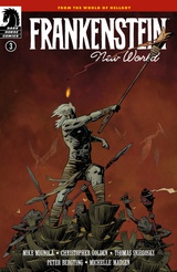 Frankenstein: New World #3