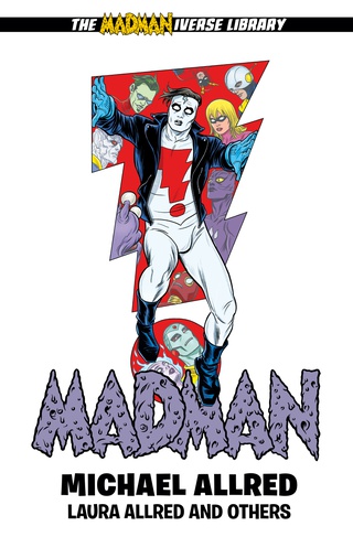 Madman Library Edition Volume 4