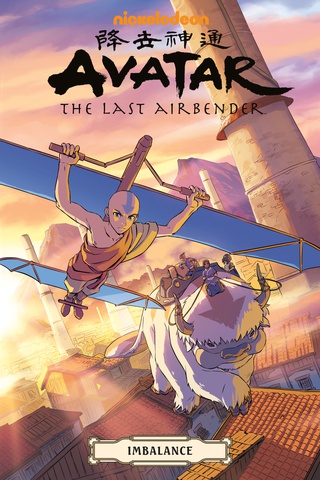 Avatar: The Last Airbender-- Imbalance Omnibus