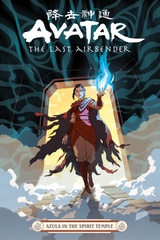 Avatar: The Last Airbender-- Azula in the Spirit Temple