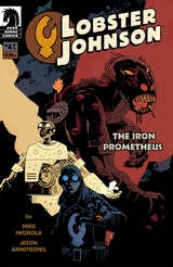 Lobster Johnson: The Iron Prometheus #4