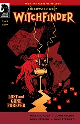 Lost and Gone Forever Issue #3