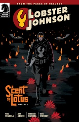 Lobster Johnson: A Scent of Lotus #2