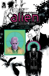 Resident Alien: The Suicide Blonde #0