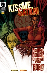 Kiss Me, Satan! Issue #2