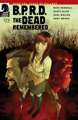 The Dead Remembered Issue #1