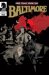 Baltimore/Criminal Macabre Free Comic Book Day 2011