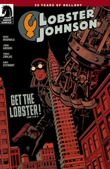 Lobster Johnson: Get the Lobster #4