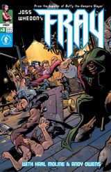 Joss Whedon's Fray Issue #3