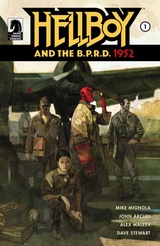 Hellboy and the B.P.R.D.: 1952 #1