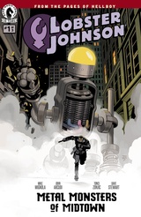 Lobster Johnson: Metal Monsters of Midtown #1