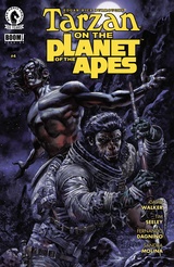 Tarzan on the Planet of the Apes Issue #4