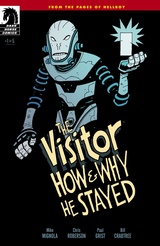 The Visitor How And Why He Stayed #1