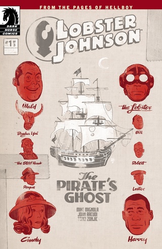 Lobster Johnson: The Pirate's Ghost #1