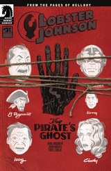 Lobster Johnson: The Pirate's Ghost #3