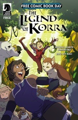 Issue 2018 (All Ages): The Legend of Korra / ARMS