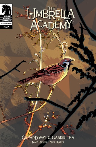 The Umbrella Academy: Hotel Oblivion #7