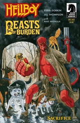 Hellboy/Beasts of Burden: Sacrifice (one-shot)