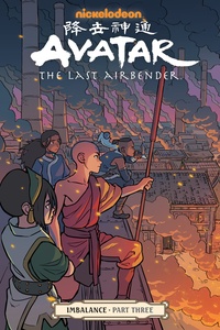 Avatar: The Last Airbender-- Imbalance Part Three