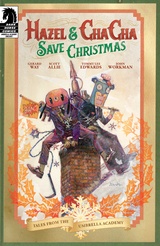 Hazel and Cha Cha Save Christmas: Tales from the Umbrella Academy one-shot