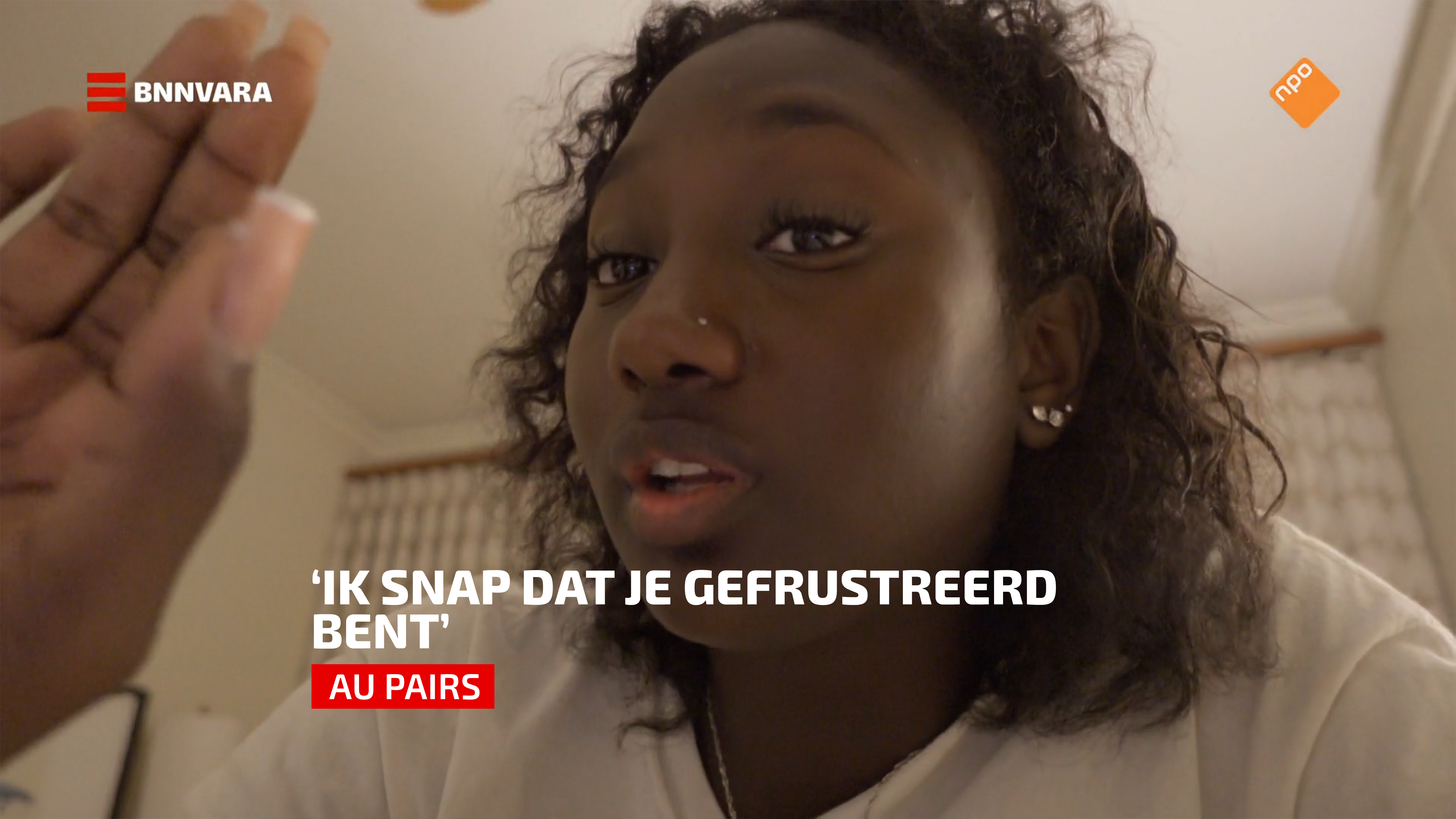 Au Pairs: Bibi heeft moeite met haar gastmoeder