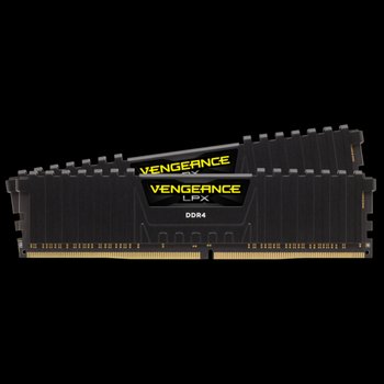 CORSAIR VENGEANCE LPX 2x4GB DRAM (Black)_import