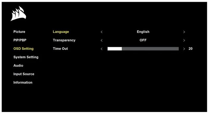 27QHD240OLED_OSD_03_OSD_Setting