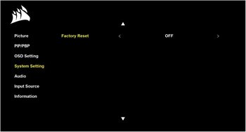 27QHD240OLED_OSD_04_System_Setting_2