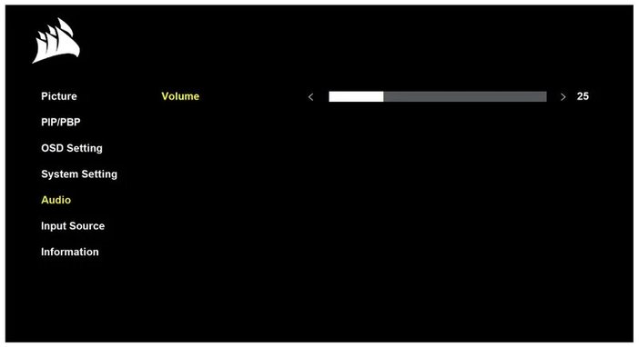 27QHD240OLED_OSD_05_Audio