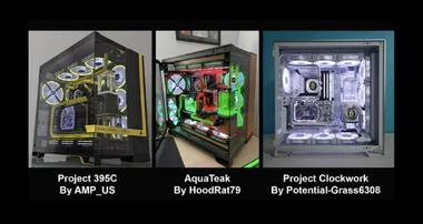 CORSAIR custom cooling competition