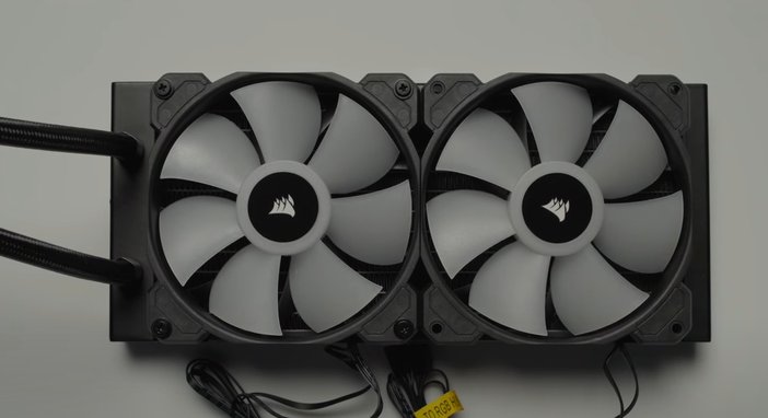 Corsair Build Kit QSG - Elite Fan Installation