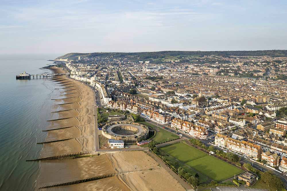 Eastbourne Seafront Added To Beaches And Seaside Resorts In South East Where To Fly Your Drone In The Uk Grey Arrows Drone Club Uk