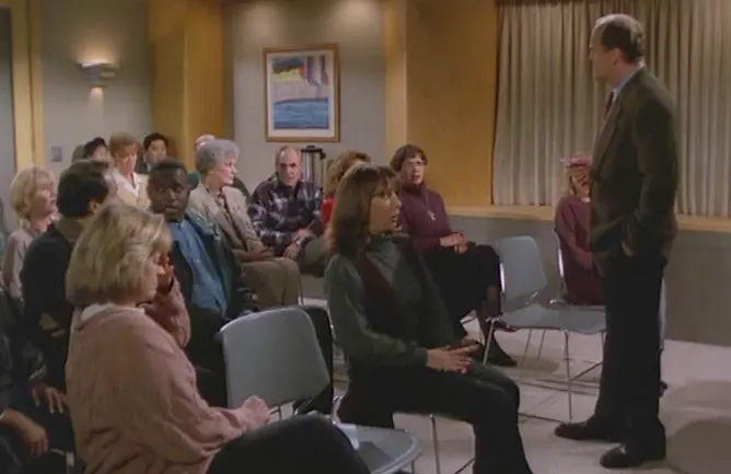 Kelsey Grammer in "Three Days of the Condo" (Photo: NBC)