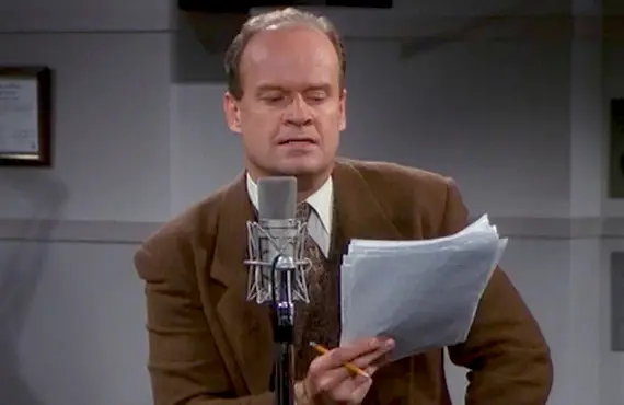 Kelsey Grammer in "Ham Radio" (Photo: NBC)