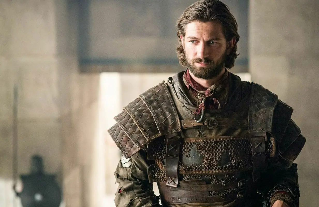 Michiel Huisman on iGame of Thrones/i