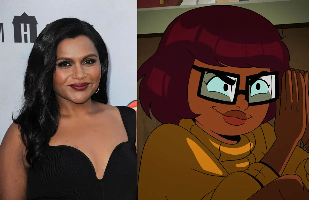 Mindy Kaling as Velma (photo: Elizabeth Goodenough/Everett Collection; HBO Max)