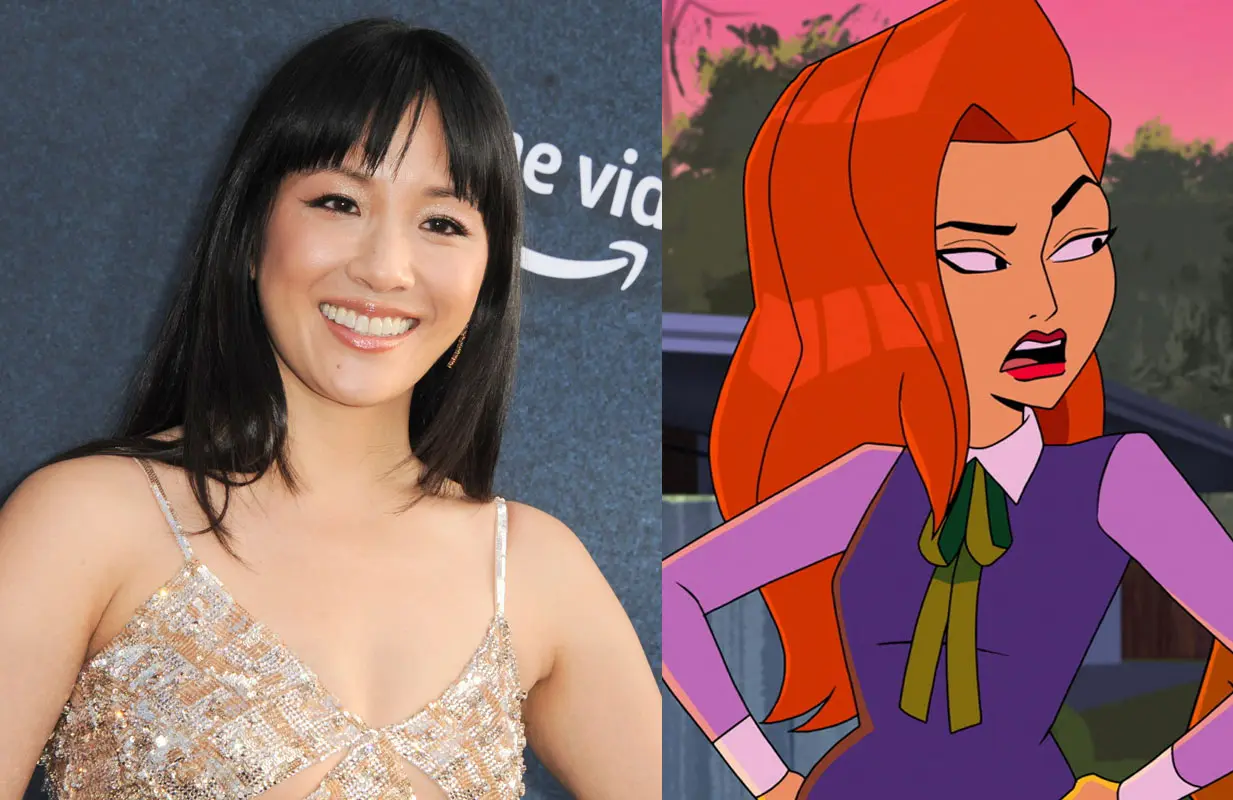 Constance Wu as Daphne (photo: Elizabeth Goodenough/Everett Collection; HBO Max)